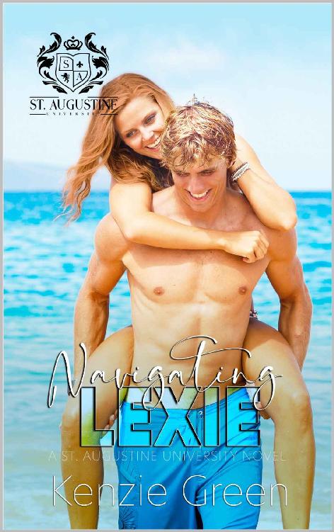 Navigating Lexie St Augustine University Series Book 4 Kenzie Green
