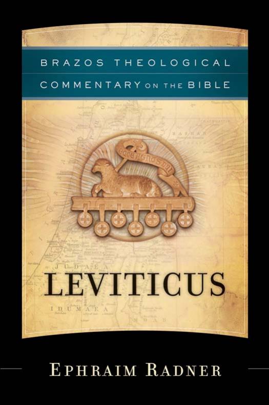 Leviticus Ephraim Radner