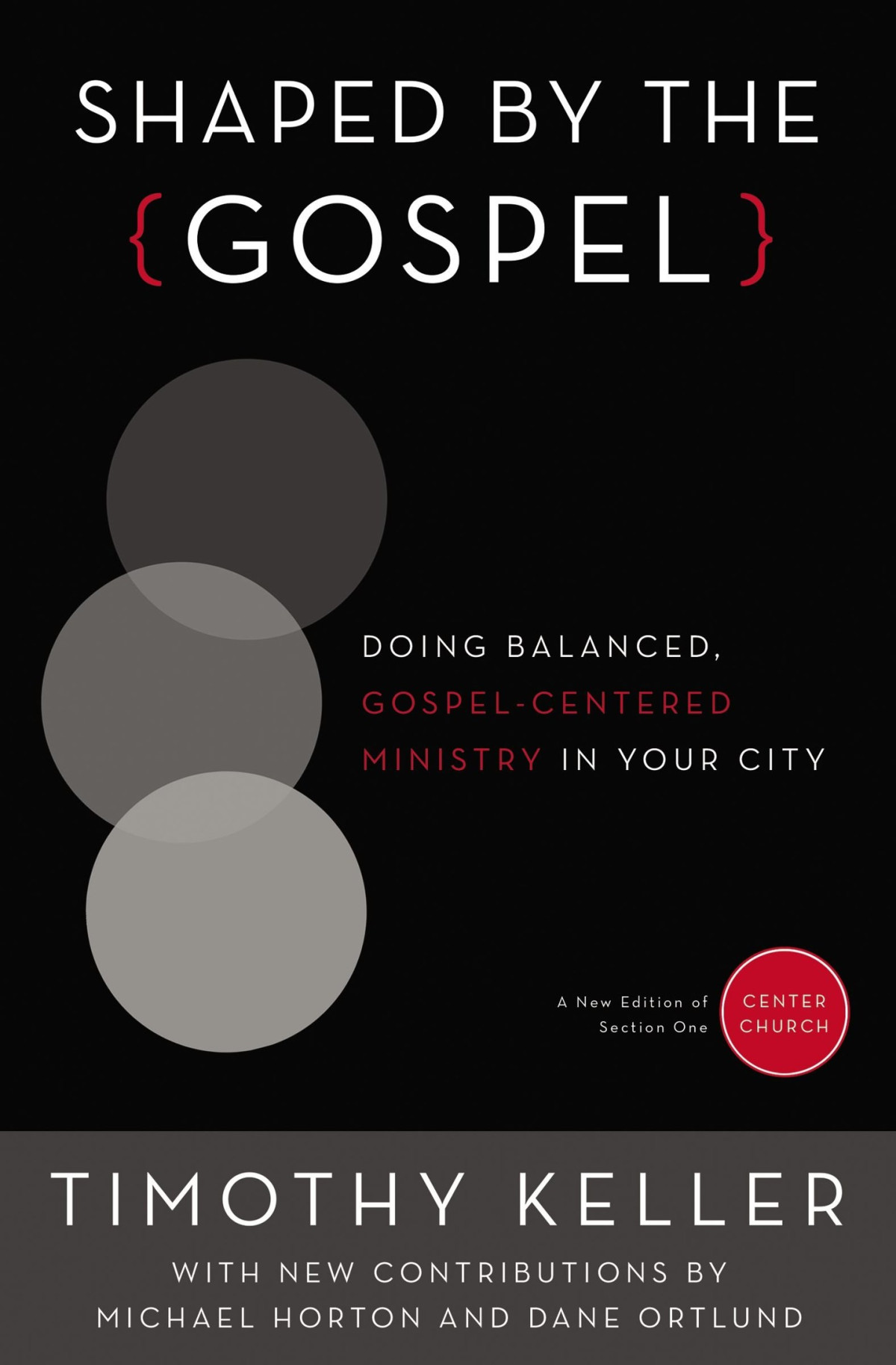 Shaped By The Gospel Doing Balanced Gospelcentered Ministry In Your City Timothy Keller