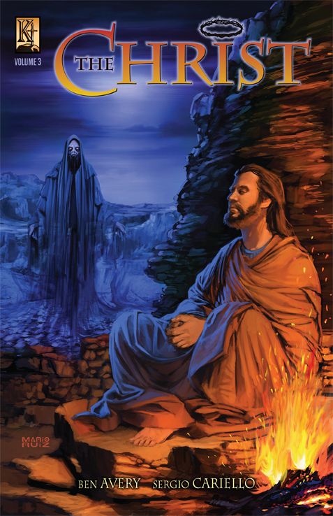 The Christ Volume 3 Ben Avery