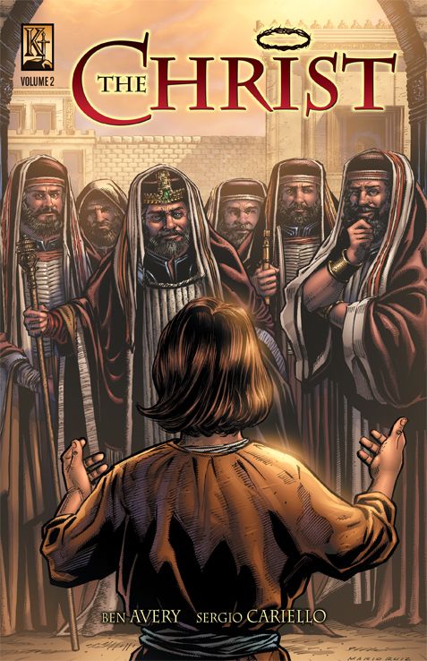 The Christ Volume 2 Ben Avery