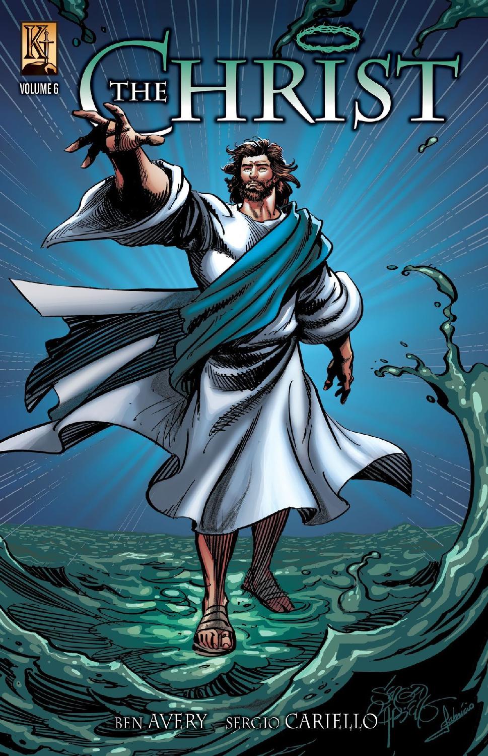 The Christ Volume 6 Ben Avery