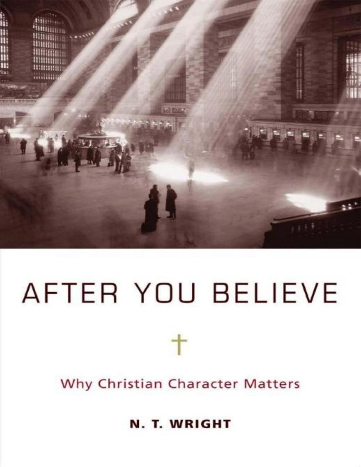 After You Believe Why Christian Character Matters Nt Wright