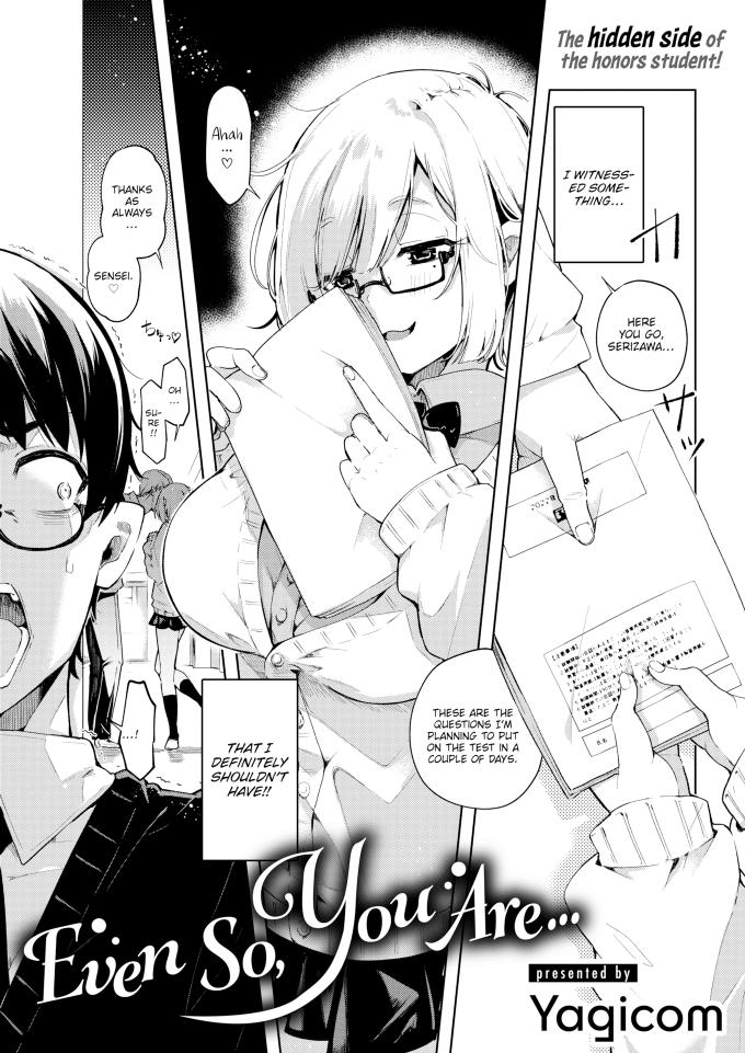 Even So You Are Yagicom