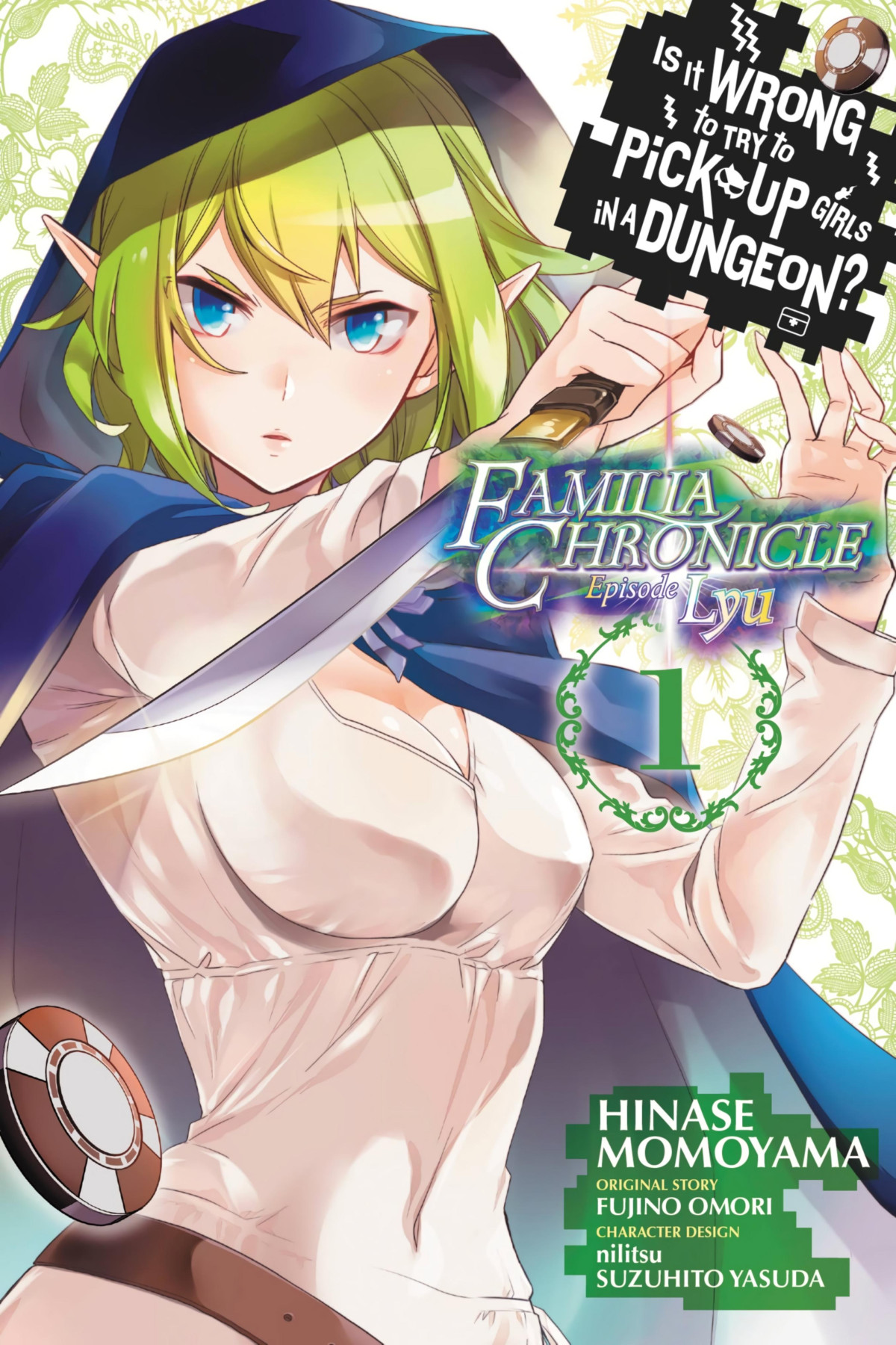 Is It Wrong To Try To Pick Up Girls In A Dungeon Familia Chronicle 01 Episode Lyu Fujino Omor Hinase Momoyama