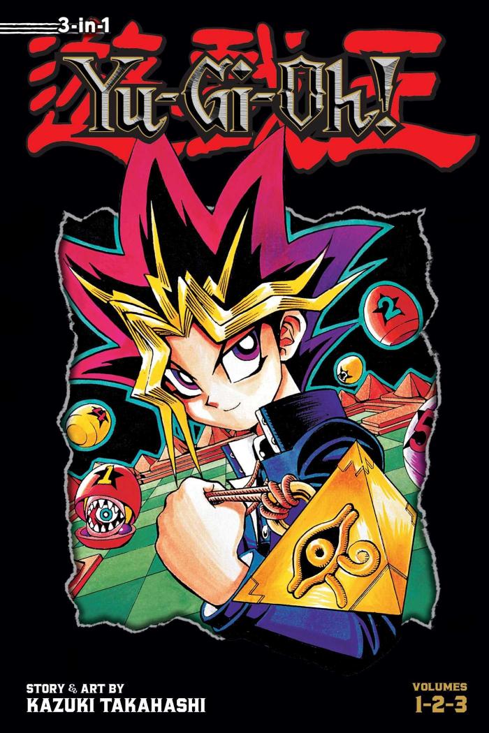 Yugioh 3in1 Edition Vol 1 Includes Vols 1 2 3 0003 Kazuki Takahashi