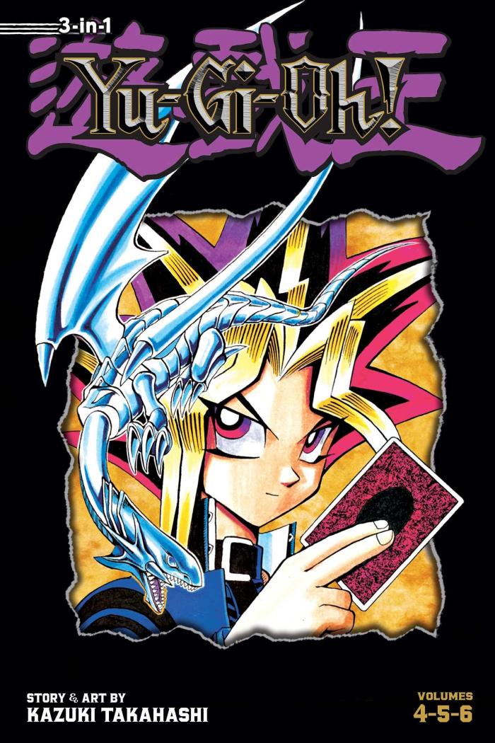 Yugioh 3in1 Edition Vol 2 Includes Vols 4 5 6 3rd Ed Kazuki Takahashi