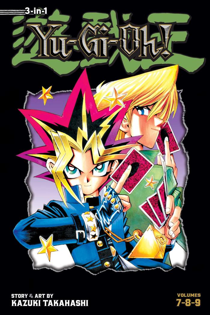 Yugioh 3in1 Edition Vol 3 Includes Vols 7 8 9 Combined Kazuki Takahashi