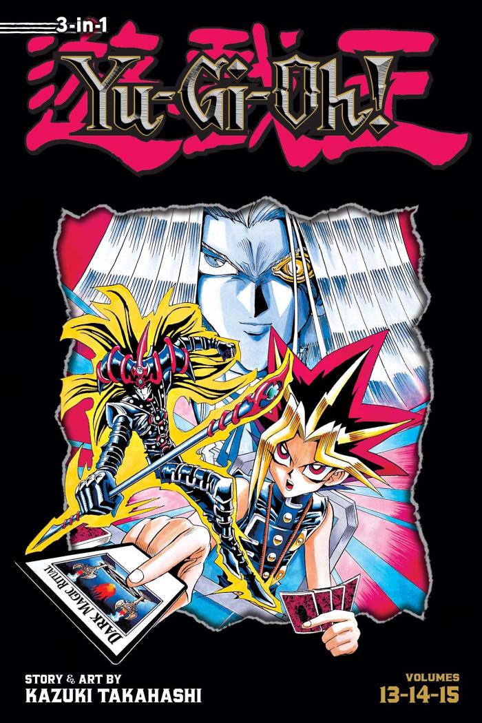 Yugioh 3in1 Edition Vol 5 Includes Vols 13 14 15 5 Illustrated Kazuki Takahashi