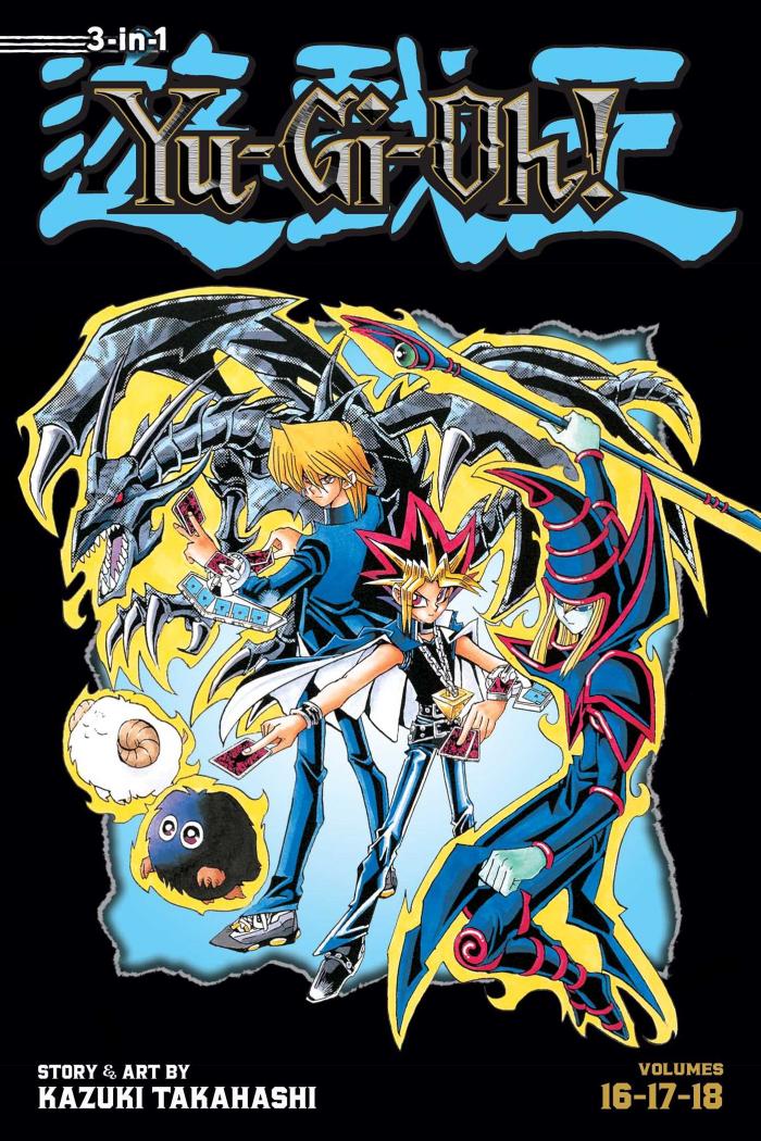 Yugioh 3in1 Edition Vol 6 Includes Vols 16 17 18 Illustrated Kazuki Takahashi