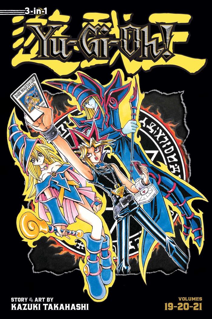 Yugioh 3in1 Edition Vol 7 Includes Vols 19 20 21 Combined Kazuki Takahashi