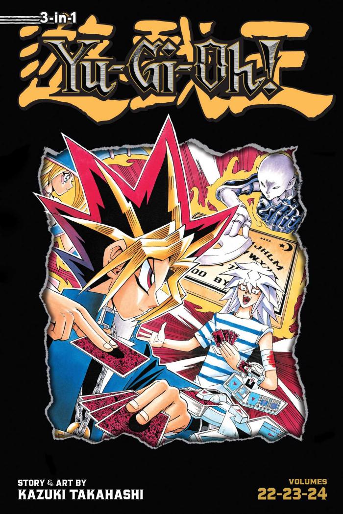 Yugioh 3in1 Edition Vol 8 Includes Vols 22 23 24 Illustrated Kazuki Takahashi