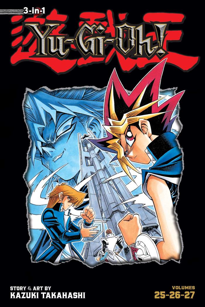 Yugioh 3in1 Edition Vol 9 Includes Vols 25 26 27 Illustrated Kazuki Takahashi