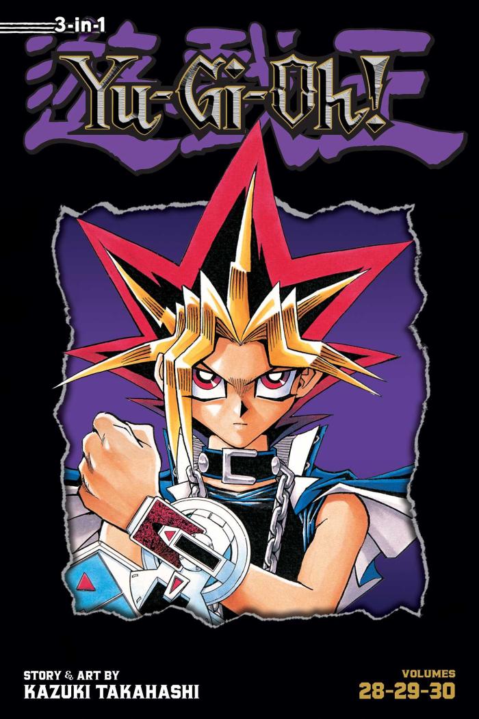 Yugioh 3in1 Edition Vol 10 Includes Vols 28 29 30 Illustrated Kazuki Takahashi