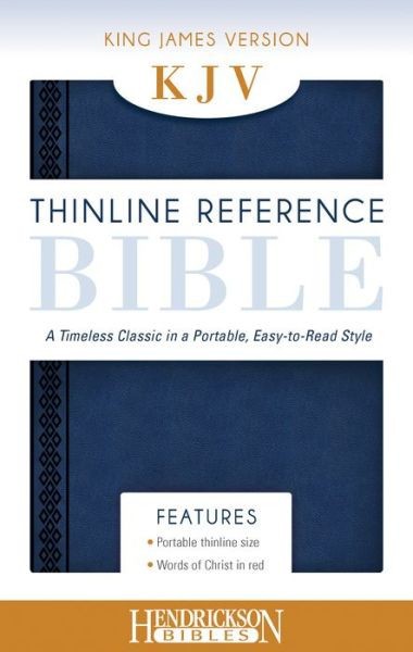 Kjv Thinline Bible Hendrickson Bibles