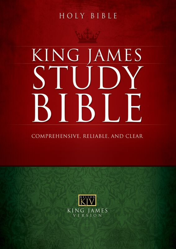 The King James Study Bible Thomas Nelson