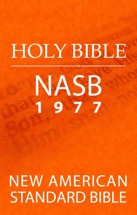 Nasb 1977 New American Standard Bible The Lockman Foundation