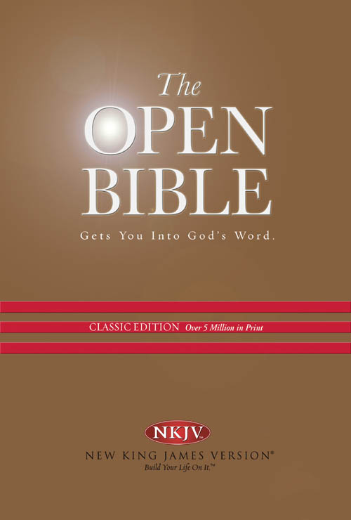 The Open Bible New King James Version Thomas Nelson