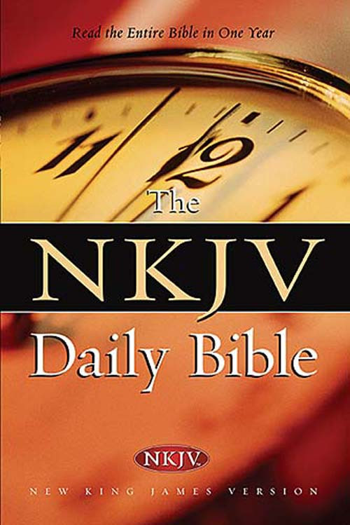 The Nkjv Daily Bible Thomas Nelson