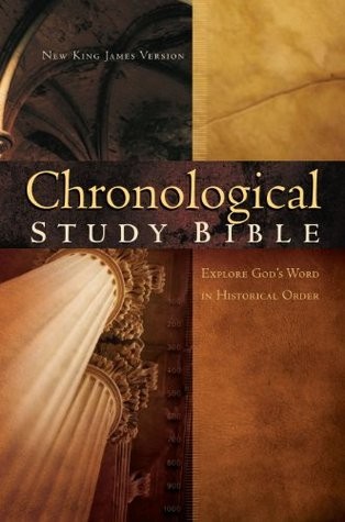 The Chronological Study Bible Nkjv Thomas Nelson Publishers