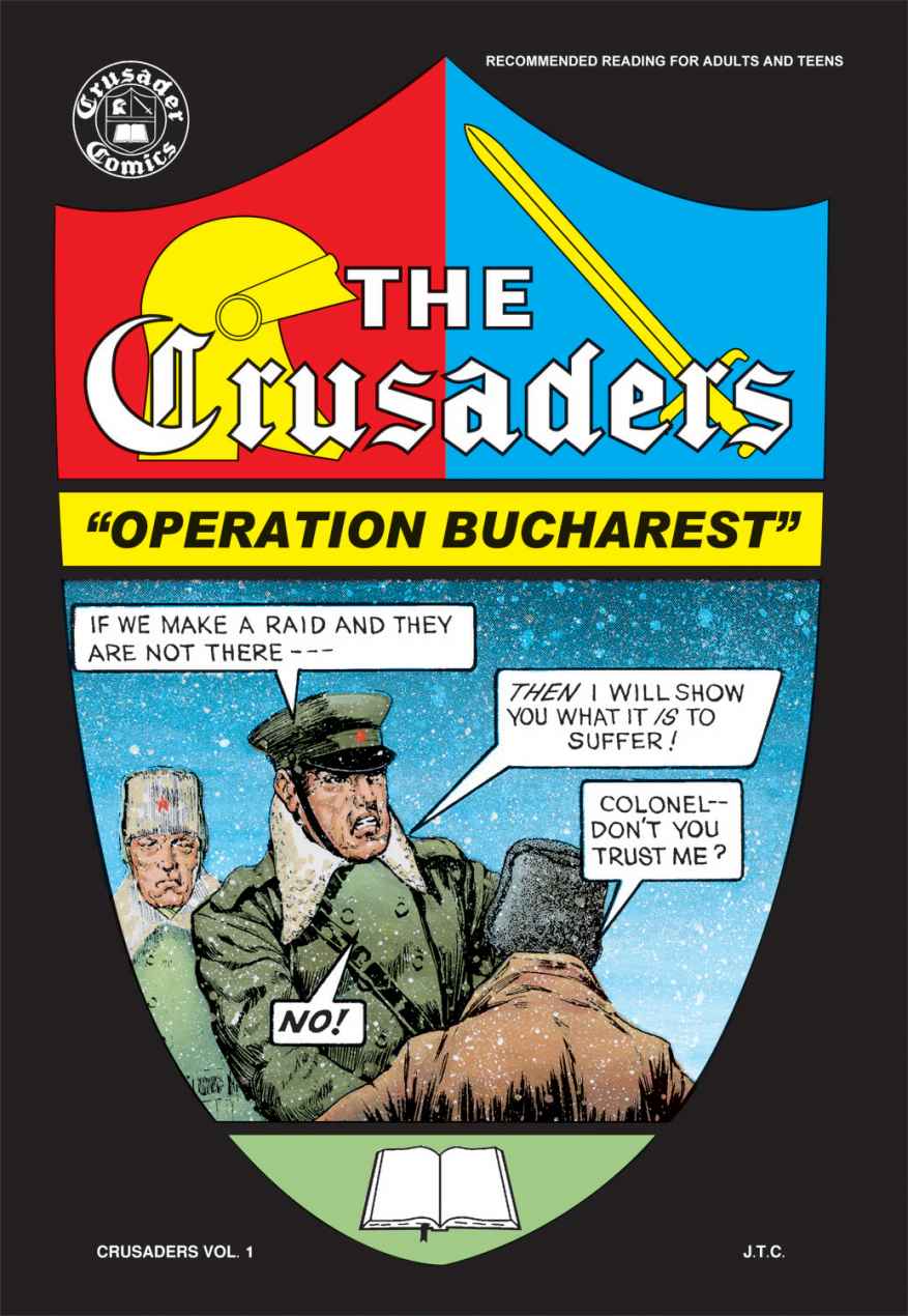 Operation Bucharest Jack T Chick