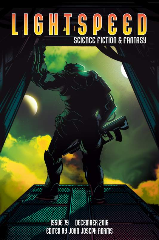 Lightspeed Magazine Issue 079 2016 Dec 1st Edition John Joseph Adams