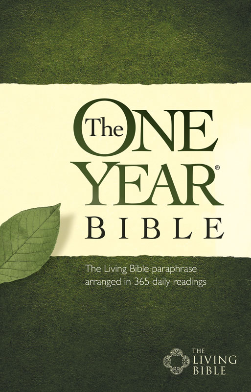 The One Year Bible Tlb Tyndale House Publishers