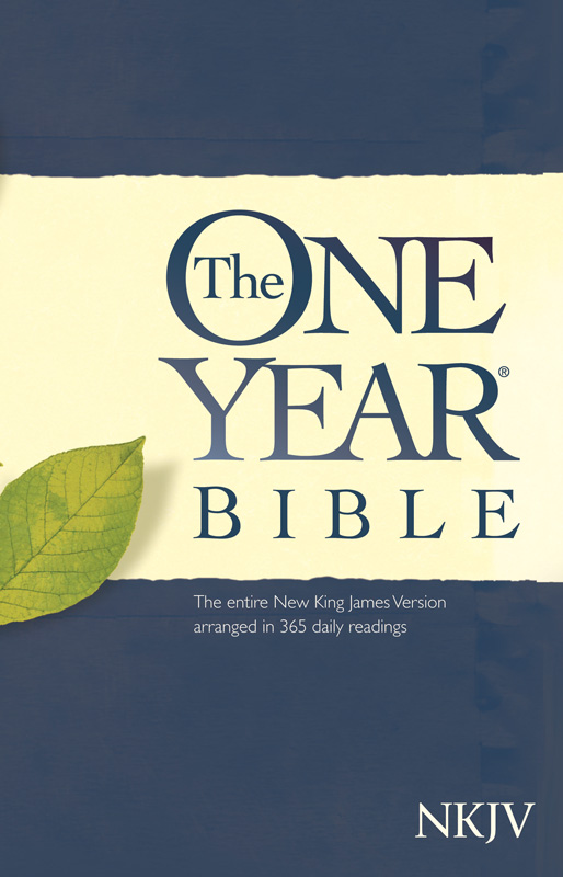The One Year Bible Nkjv Tyndale