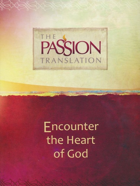 The Passion Translation Encounter The Heart Of God Brian Simmons