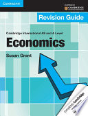 Cambridge International As And A Level Economics Revision Guide Susan Grant
