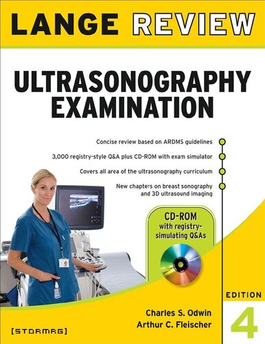 Lange Review Ultrasonography Examination 4th Edition Charles S Odwin