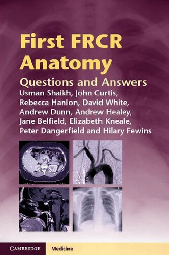 First Frcr Anatomy Questions And Answers Cambridge Medicine Illustrated Usman Shaikh