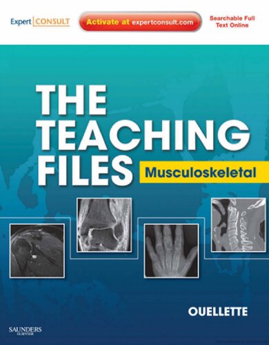 The Teaching Files 1st Edition Hugue Ouellette