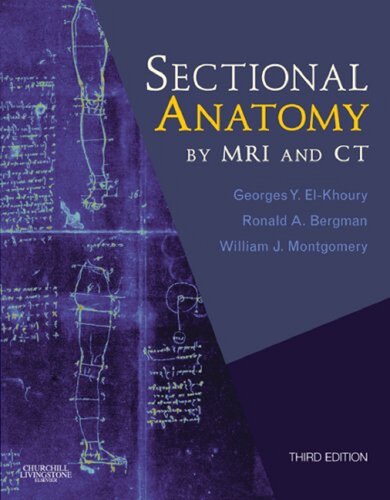 Sectional Anatomy By Mri And Ct With Website 3rd Edition Georges Y Elkhoury