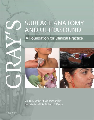 Grays Surface Anatomy And Ultrasound A Foundation For Clinical Practice 1e Illustrated Claire France Smith