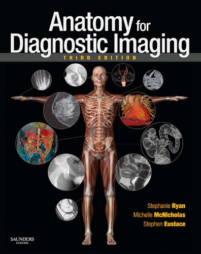 Anatomy For Diagnostic Imaging 3rd Stephanie Ryan Frcsi Ffrrcsi
