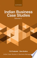 Indian Business Case Studies Volume 4 Priti Pachpande Sham Bachhav