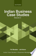 Indian Business Case Studies Volume Iii Lalit Kanore Priti Mastakar