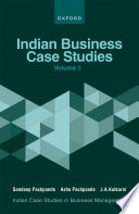 Indian Business Case Studies Volume I Sandeep Pachpande Asha Pachpande