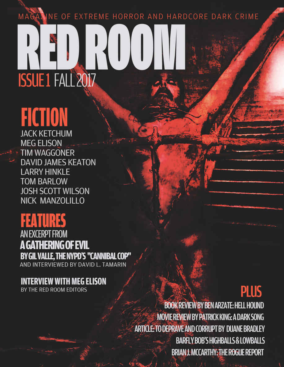 Red Room Issue 1 Magazine Of Extreme Horror And Hardcore Dark Crime Red Room Magazine Jack Ketchum Meg Elison Gil Valle Tim Waggoner David James Keaton
