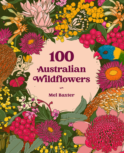 100 Australian Wildflowers Mel Baxter