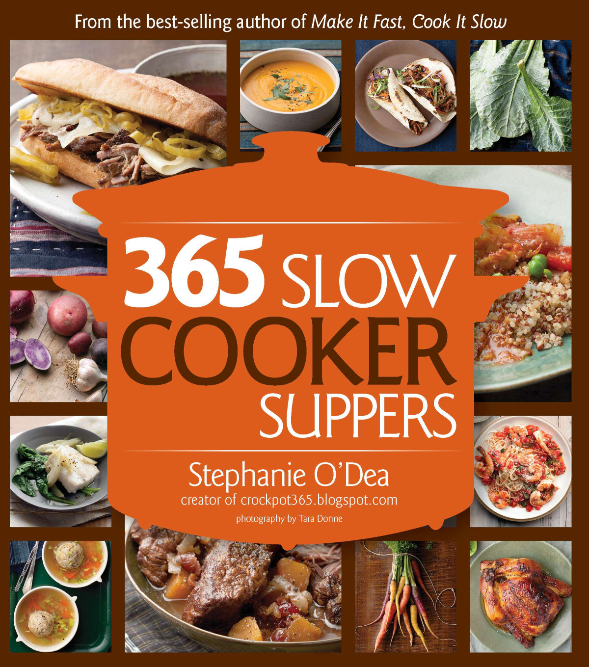 365 Slow Cooker Suppers Stephanie Odea