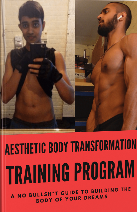 Hamza Aesthetic Body Transformation 1st Edition Hamza Ahmed
