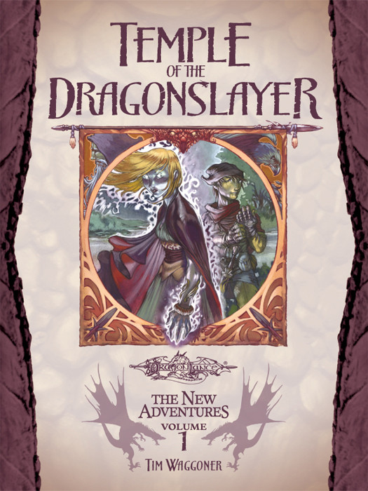 Temple Of The Dragonslayer Tim Waggoner