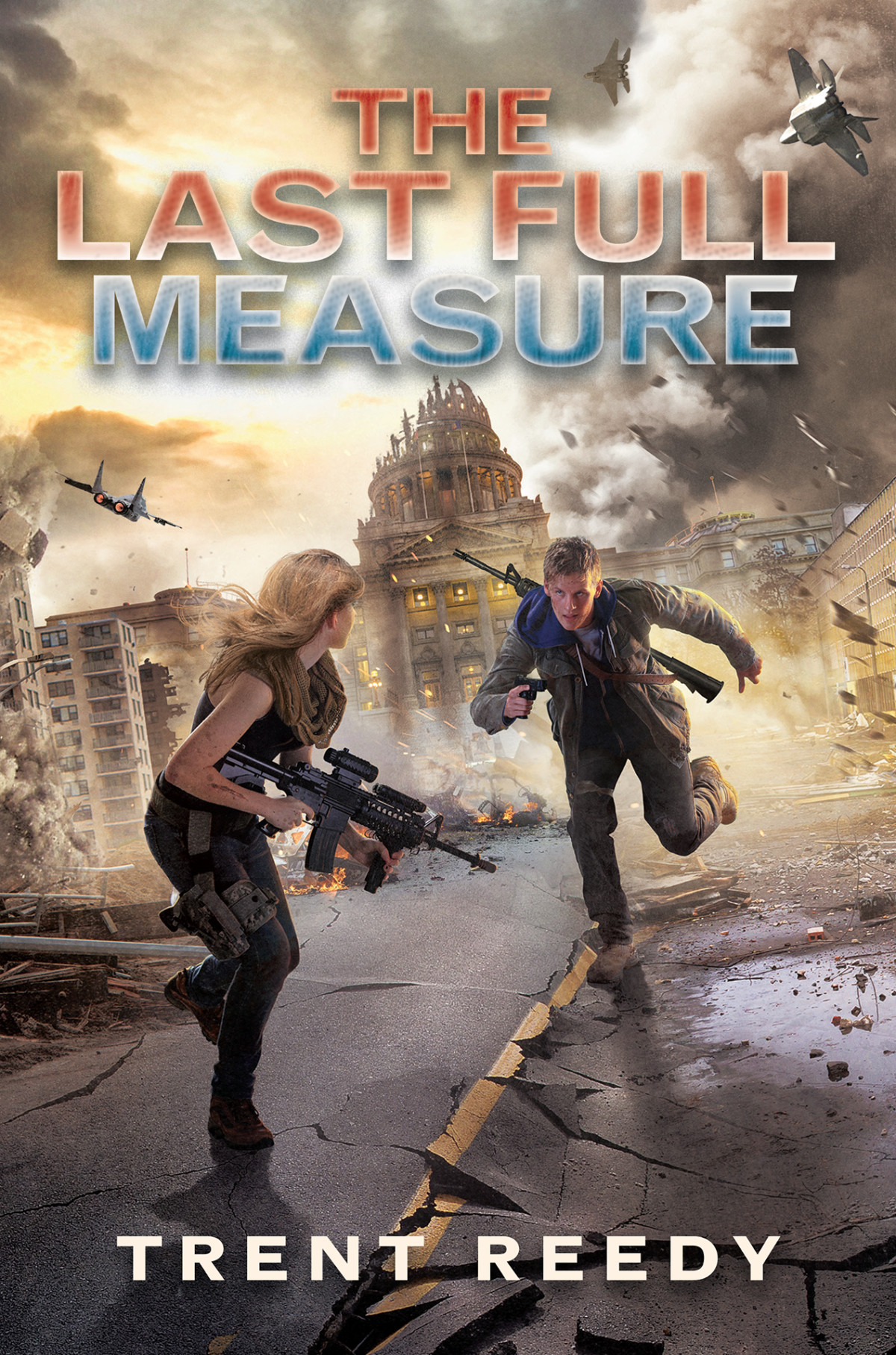 Divided We Fall Trilogy 03 The Last Full Measure Reedy