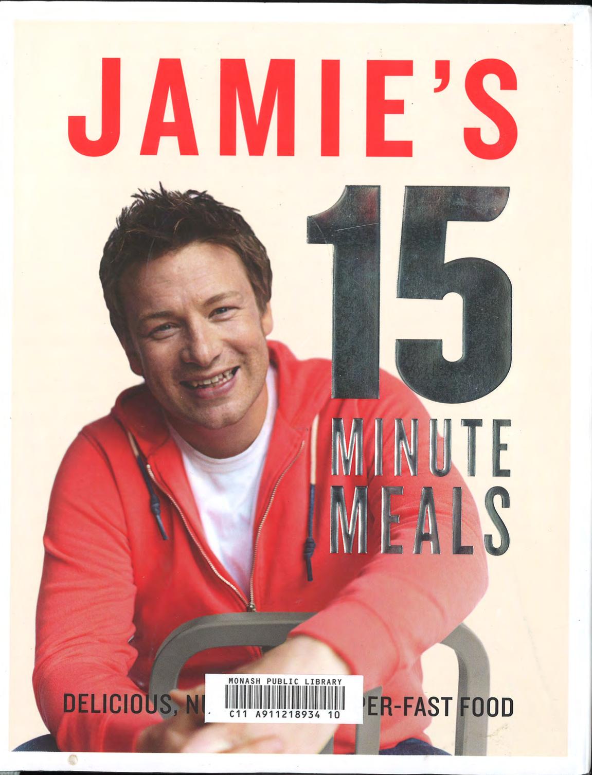 15 Minute Meals Jamie Oliver