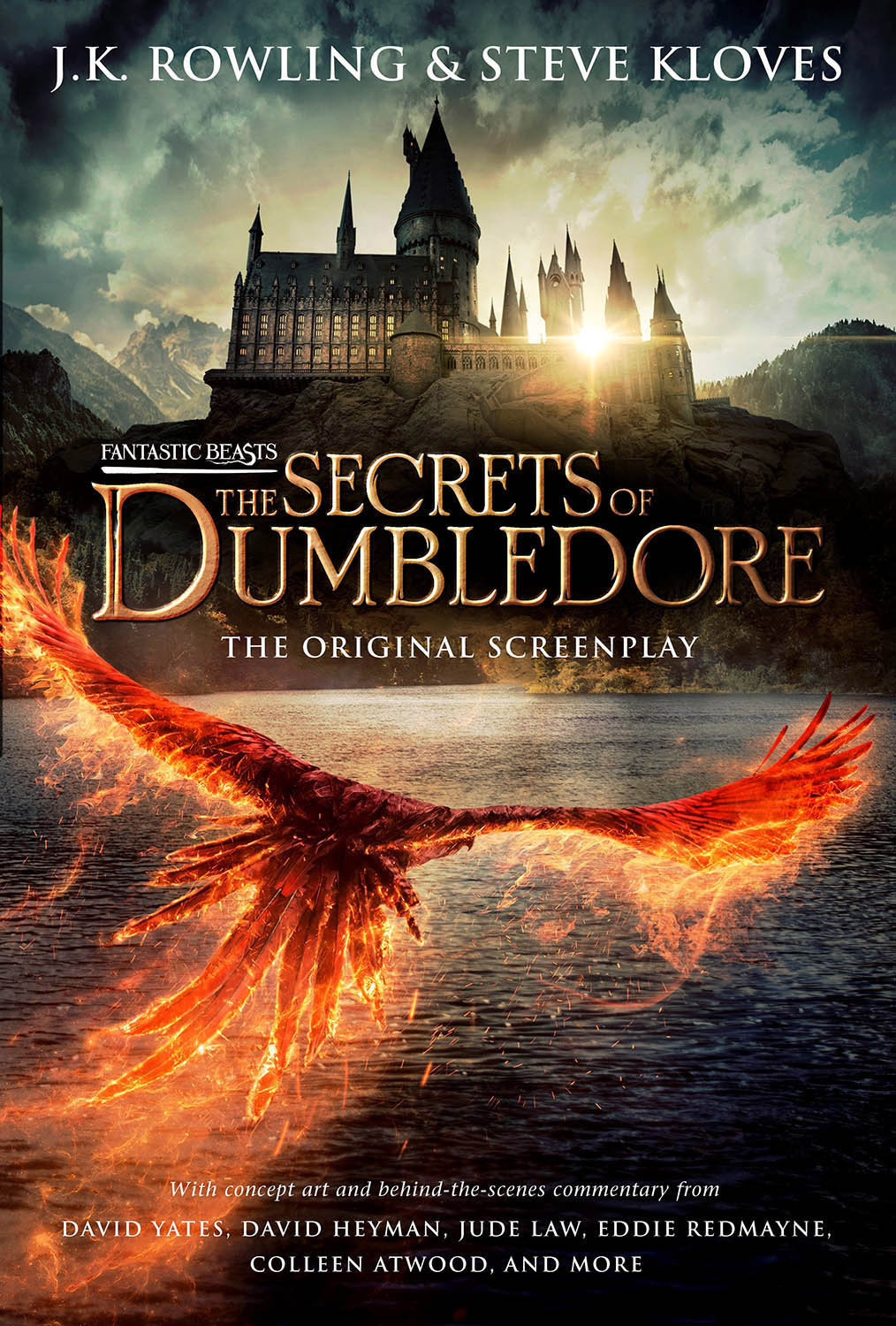 Fantastic Beasts The Secrets Of Dumbledore J K Rowling Steve Kloves