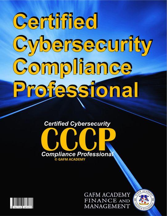 Certified Cybersecurity Compliance Professional Zulk Phd