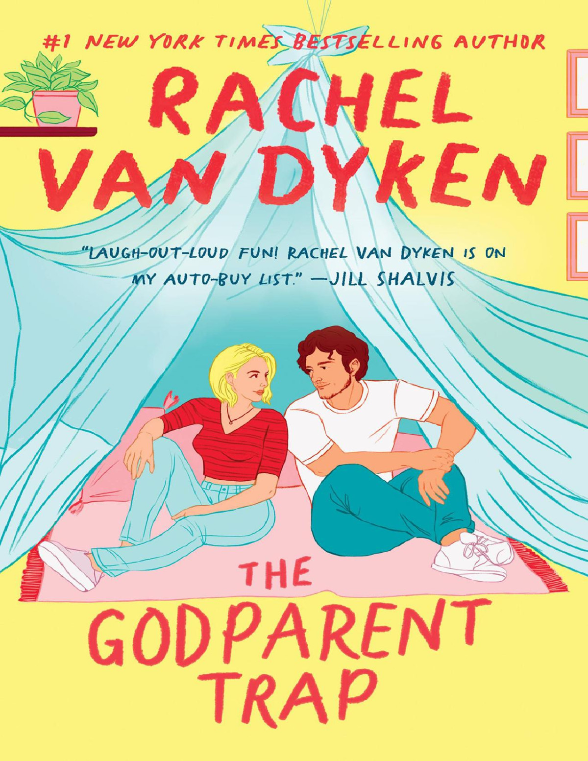 The Godparent Trap Rachel Van Dyken
