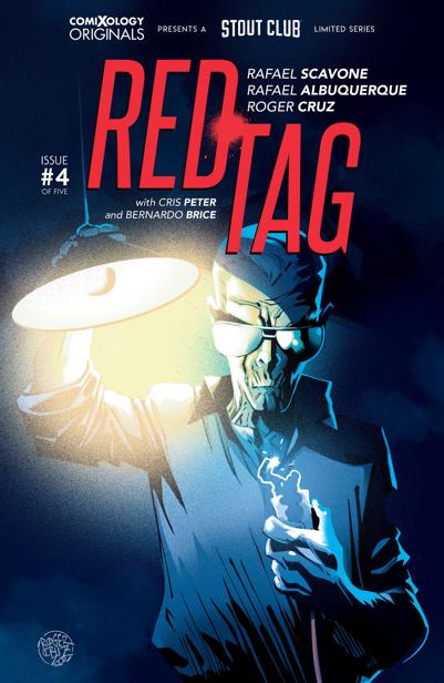 Red Tag Season One Comixology Originals 4 Dropping The Bomb Rafael Scavone Rafael Albuquerque